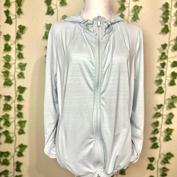 Athleta Tops - Athleta UPF 50+ full zip hoodie jacket size small